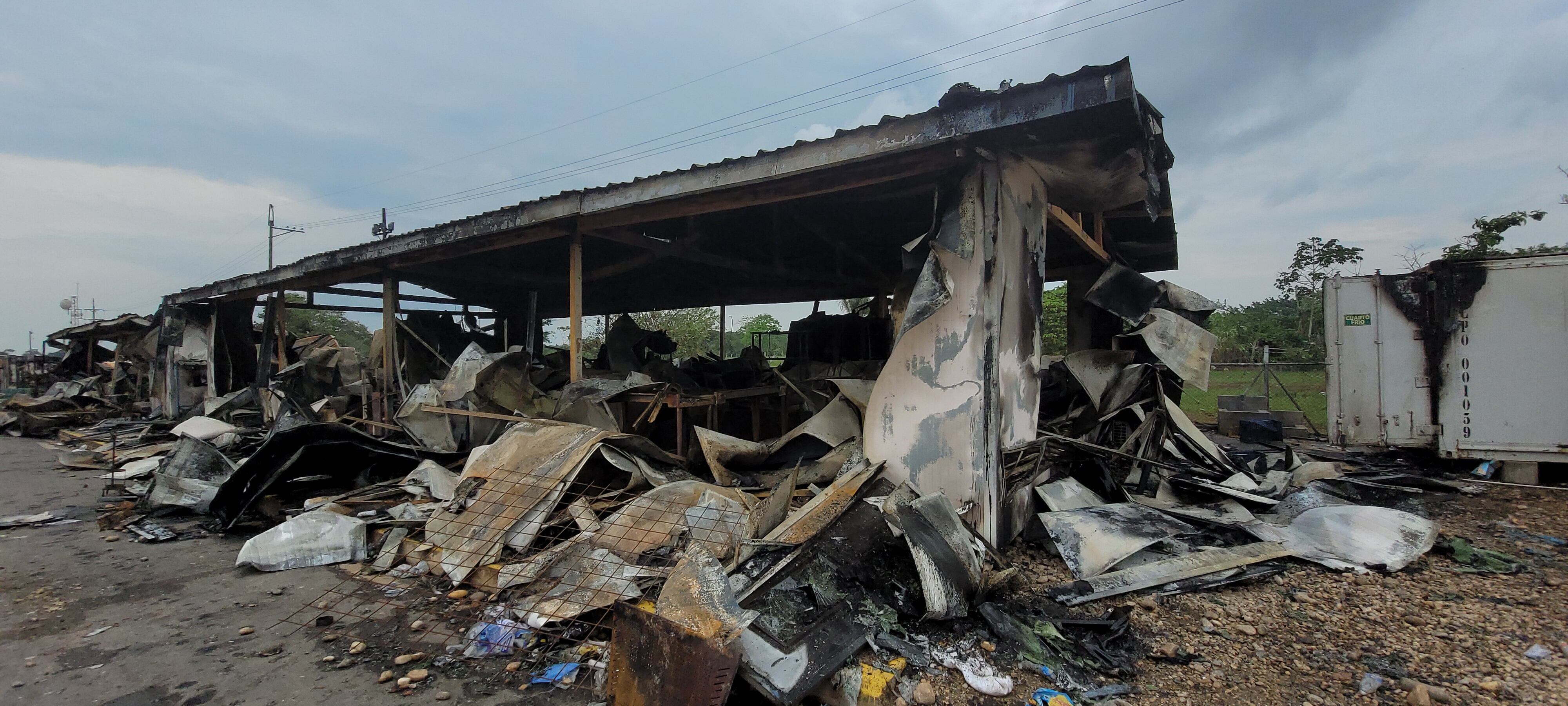 petrolera Emerald Energy destruida