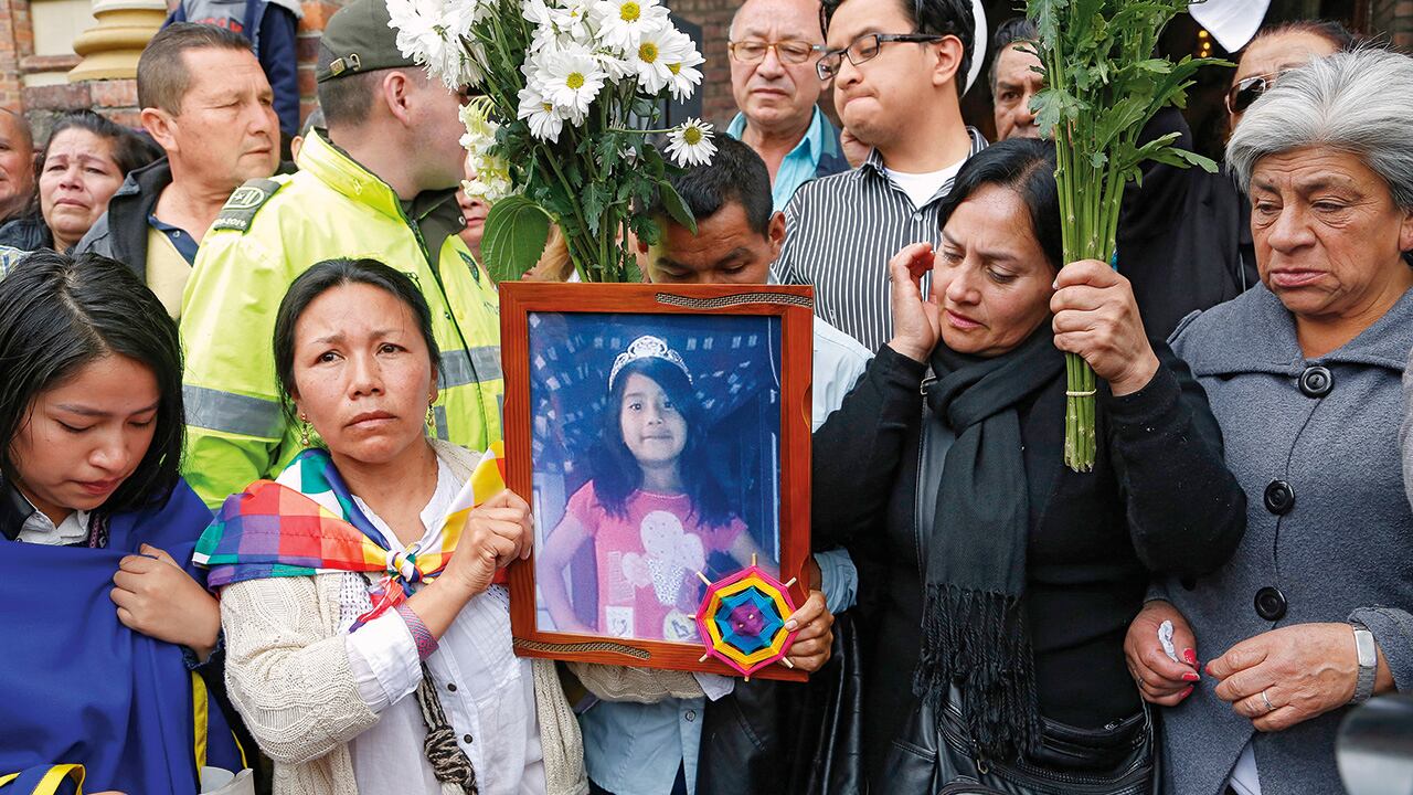 Cuando ocurrieron los hechos, vivían en la parte más alta del barrio Bosque Calderón, en Chapinero. 