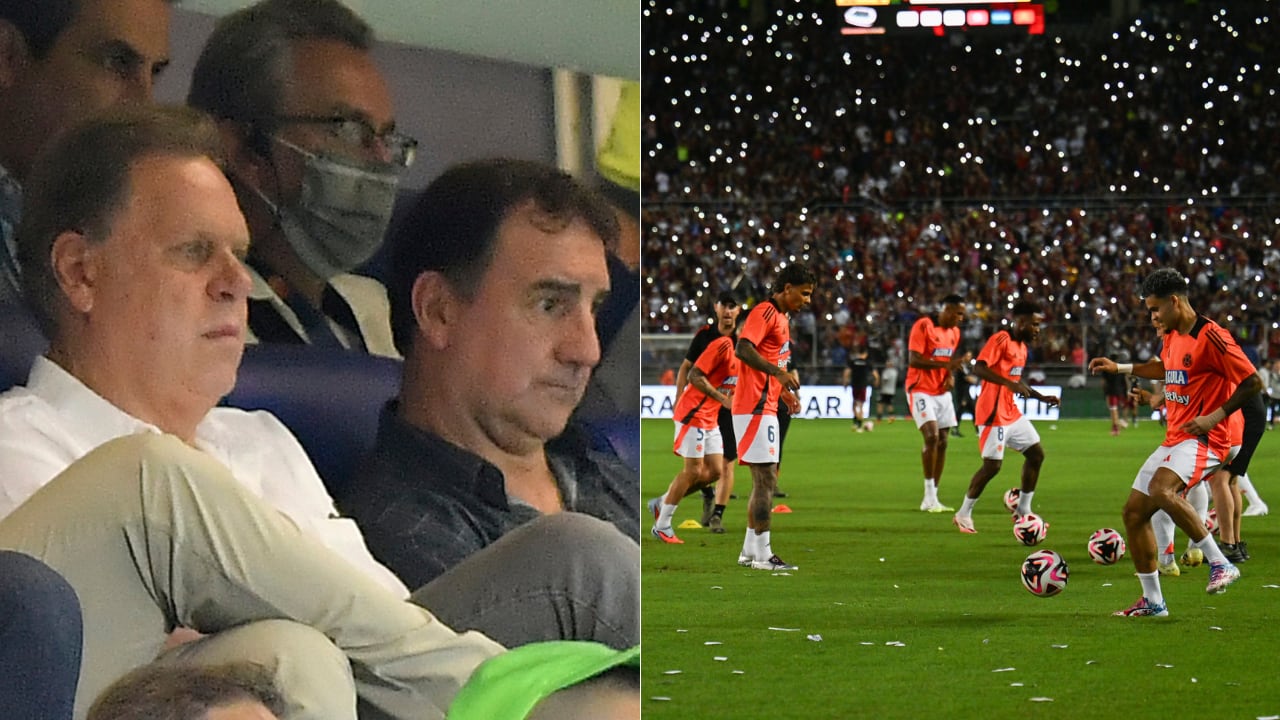 Ramón Jesurún y Néstor Lorenzo deberán tomar decisiones para Colombia previo al Mundial 2026.