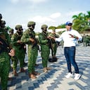 Las Fuerzas Militares han hecho un trabajo conjunto en la capital de Sucre para reducir los índices delincuenciales.