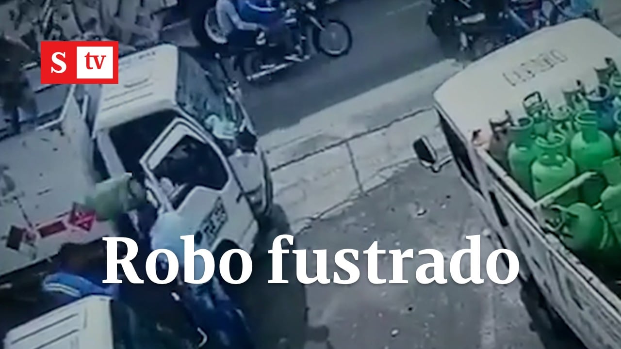 Robo frustrado