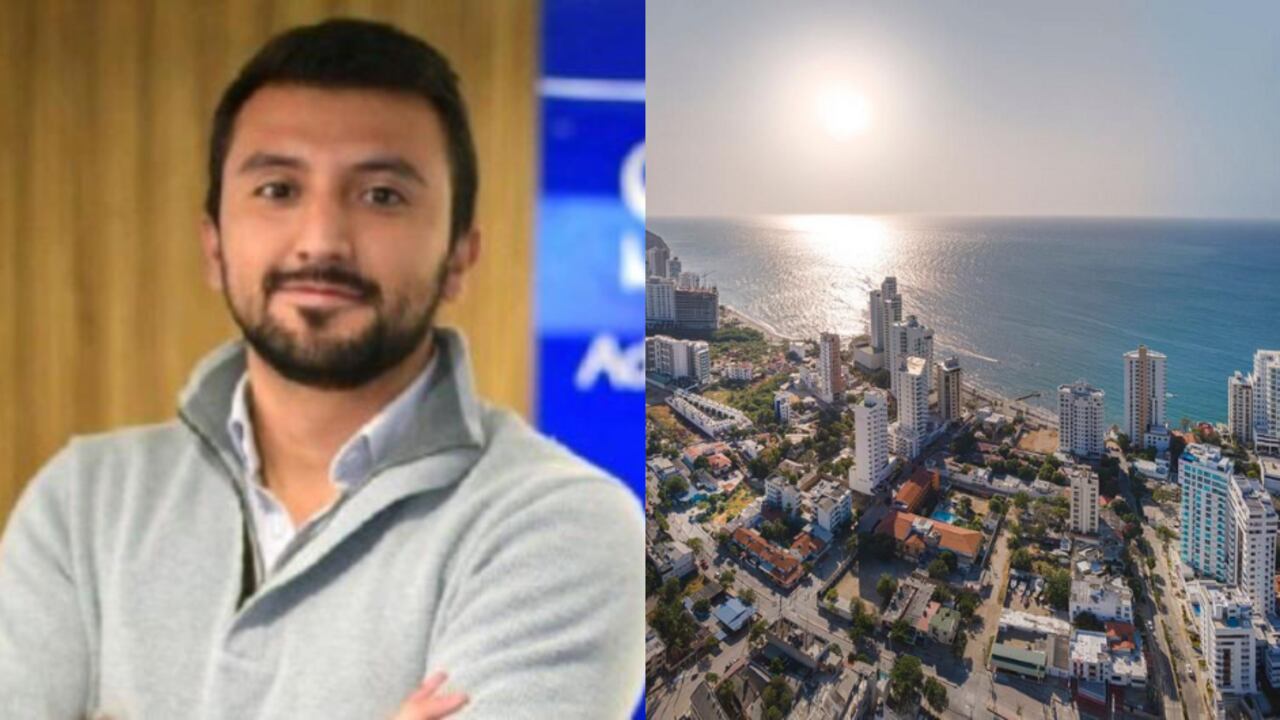 Nicolás Eduardo Moreno Panesso, bogotano fallecido en Santa Marta.