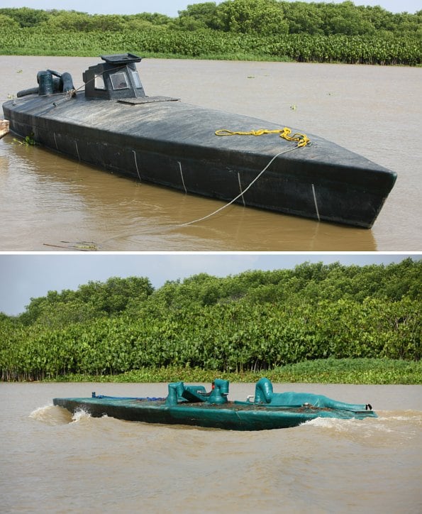 La Armada, el Ejército y el CTI incautaron en Urabá dos semisumergibles que, supuestamente, eran de ‘Don Mario’. Según los militares, estaban ocultos en el río Tumaradó, listos para ser cargados de cocaína. Las embarcaciones pueden tener un costo de dos mil millones de pesos y capacidad para transportar seis toneladas de cocaína cada una, de acuerdo con versiones de los militares. 