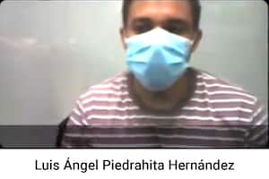 Patrullero Luis Ángel Piedrahita, judicializado por disparar al menor que segundos antes se lanzó para pegarle una patada