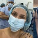 Elizabeth Loaiza y su proceso para eliminar los biopolímeros. Pantallazos Instagram: @elizabethloaiza