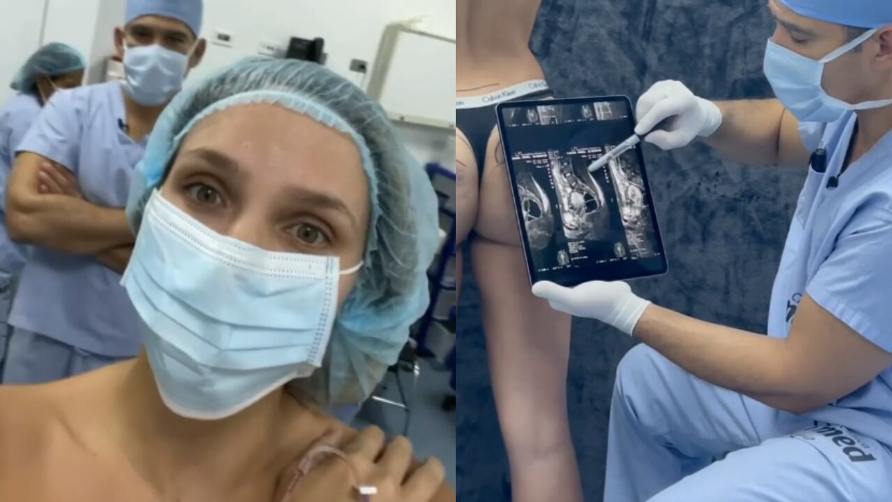 Elizabeth Loaiza y su proceso para eliminar los biopolímeros. Pantallazos Instagram: @elizabethloaiza