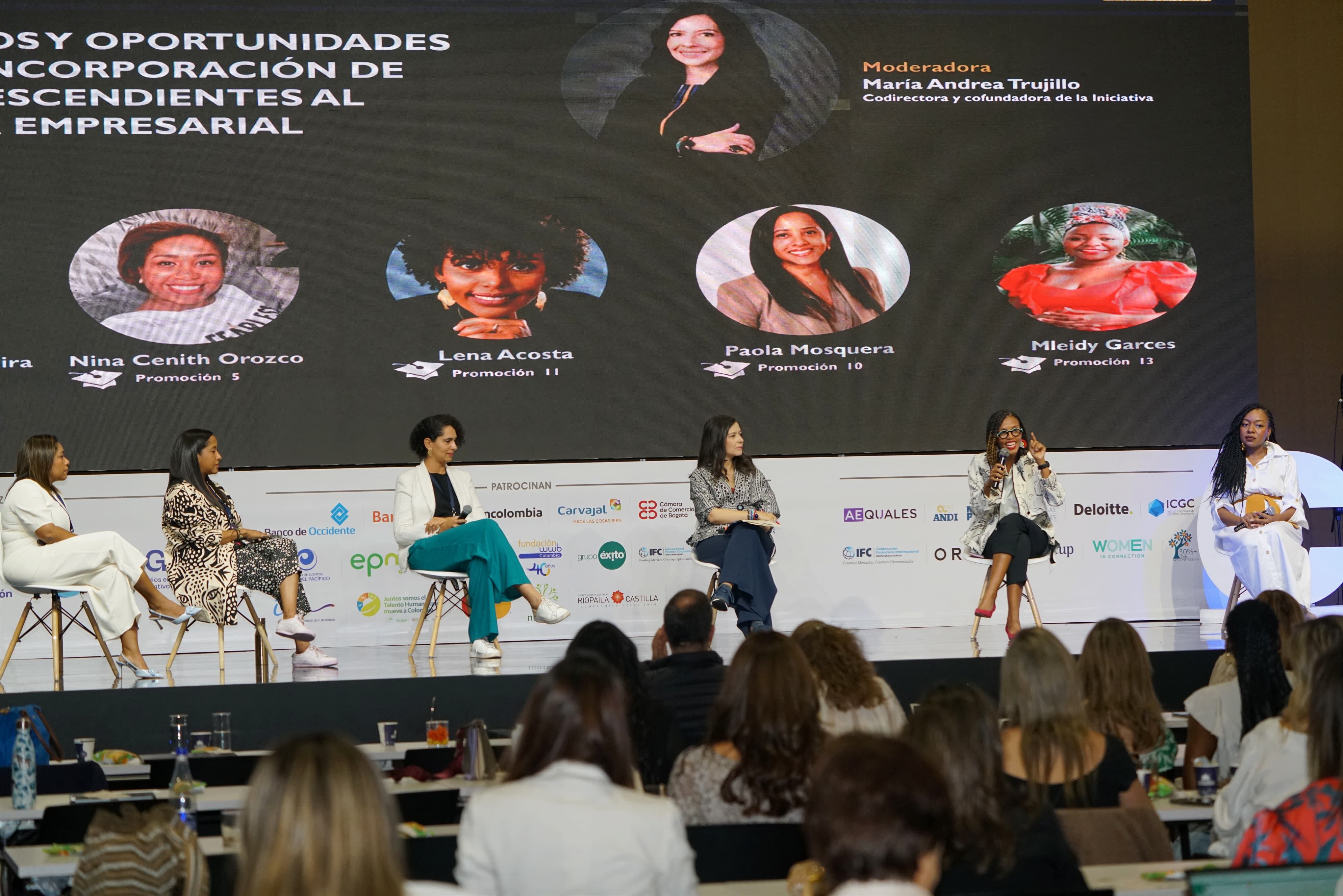 Las representantes del sector empresarial señalaron la responsabilidad que tienen las compañías en el cierre de brechas raciales.