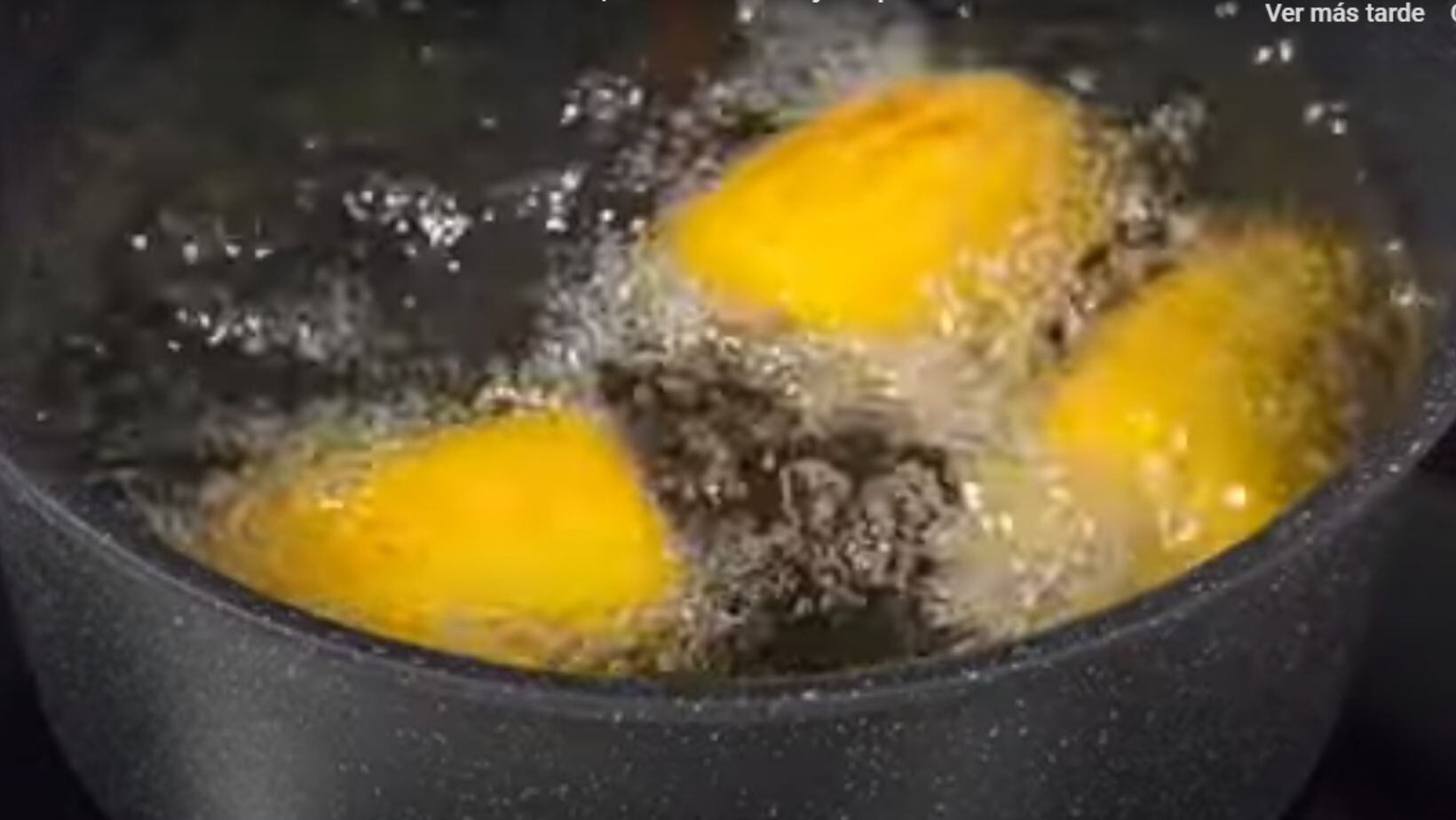 La receta para hacer aborrajados perfectos