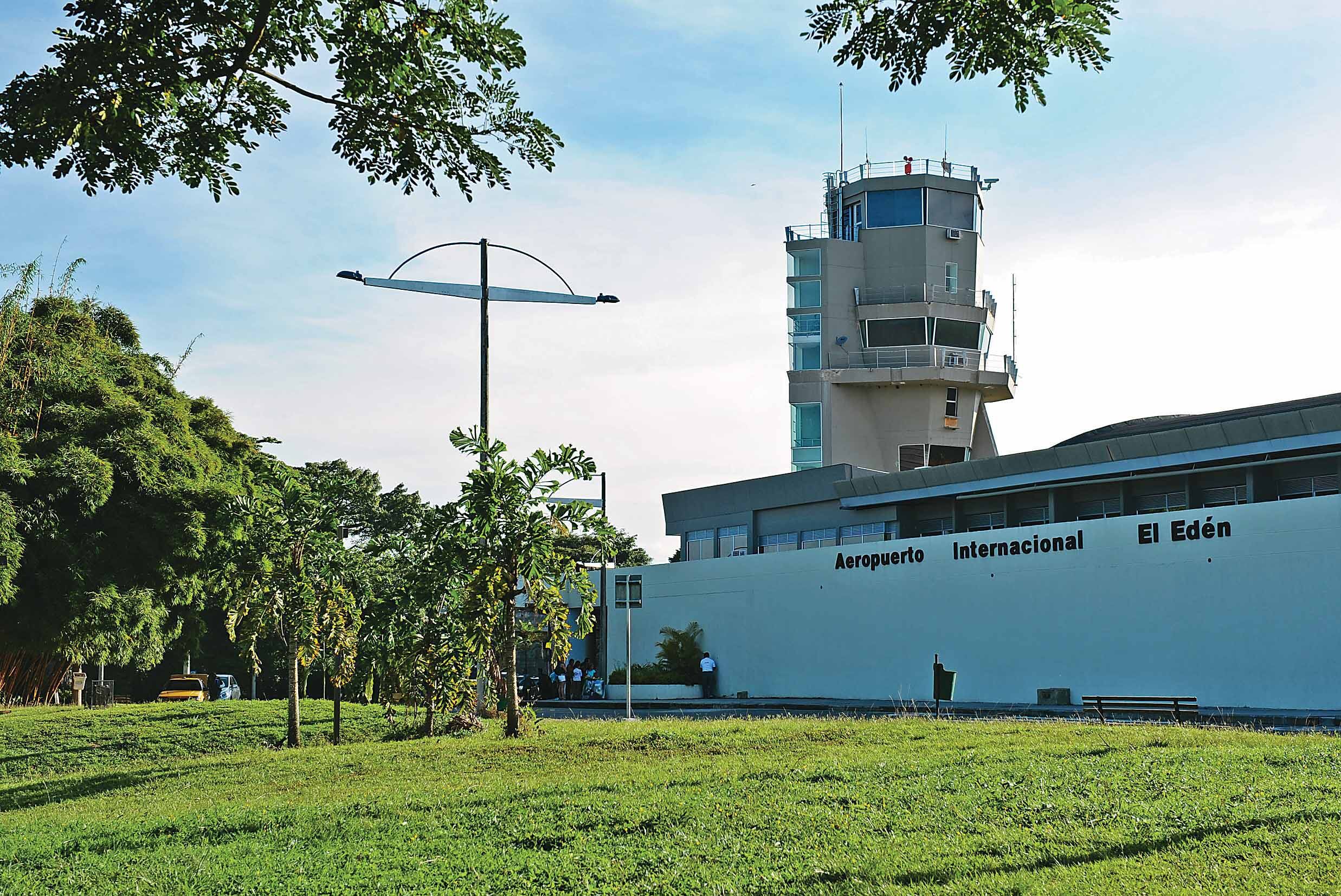 Imágenes del aeropuerto El Edén, de Armenia.