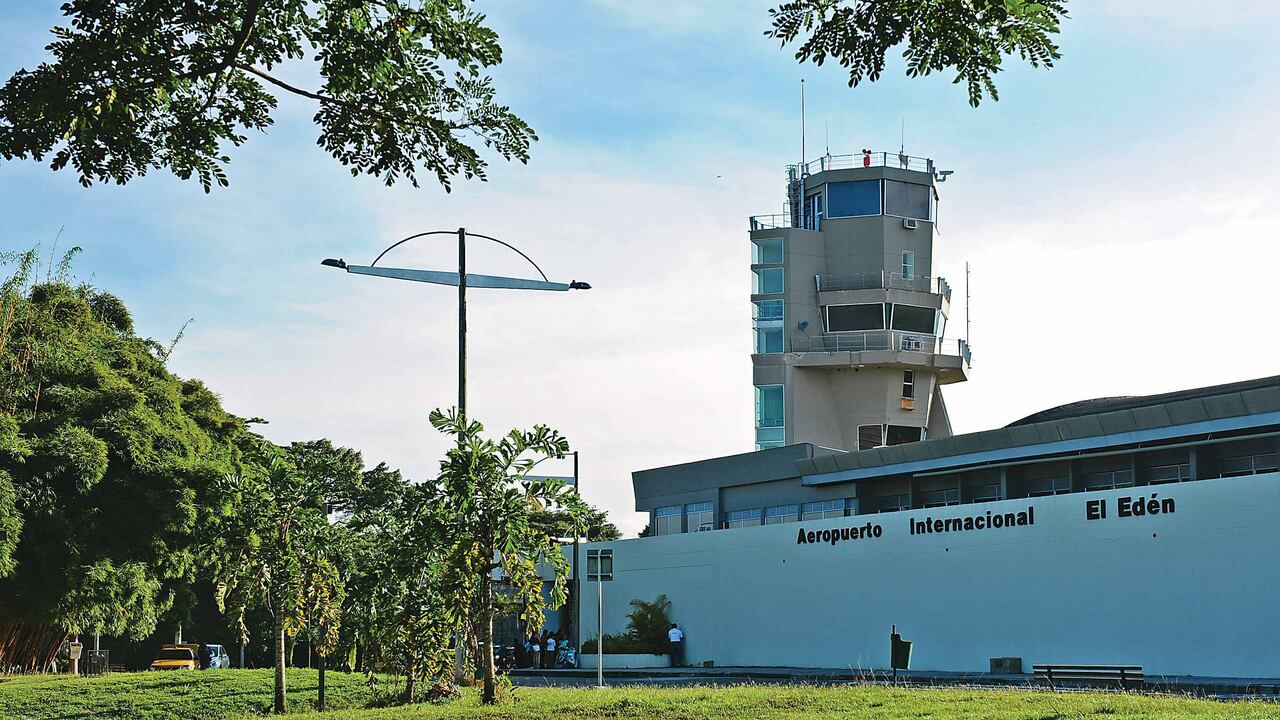 AEROPUERTO INTERNACIONAL EL EDEN