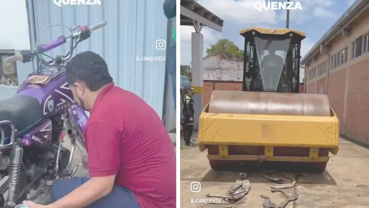 Estrategia anti motos ruidosas