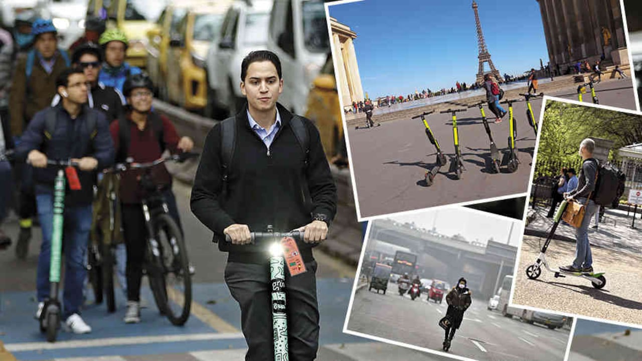 Según algunos cálculos, están presentes en 100 ciudades del mundo incluidas Bogotá,París, Copenhague y Washington. En todas, tomaron a las autoridades por sorpresa y hoy buscan regularlas.