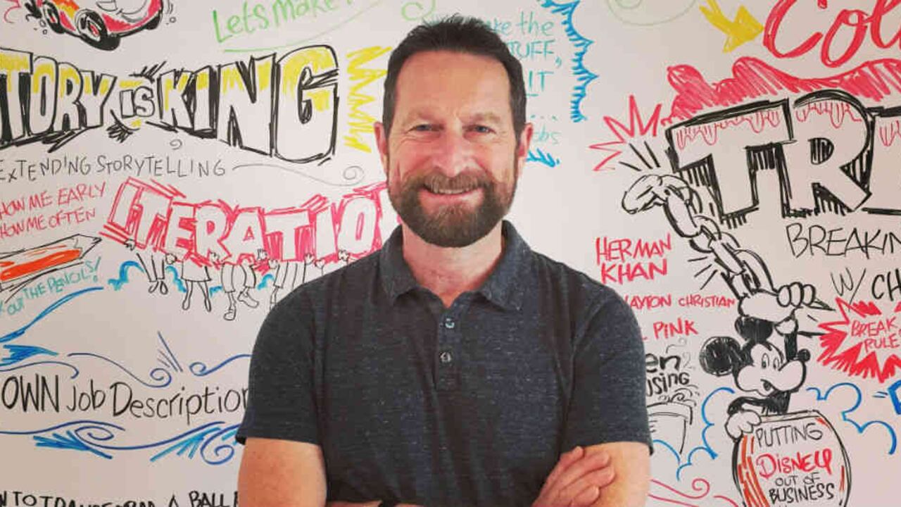 Foto: Exvicepresidente Innovación y Creatividad. Walt Disney Company, Duncan Wardle.