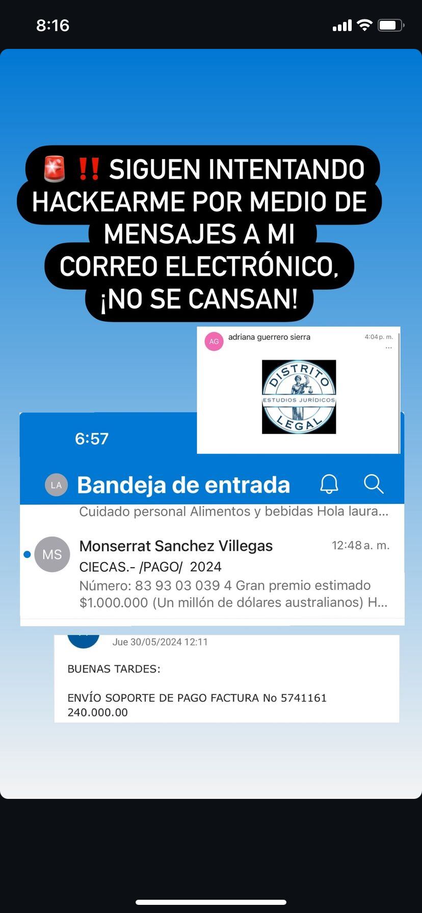 Historia Laura Ojeda