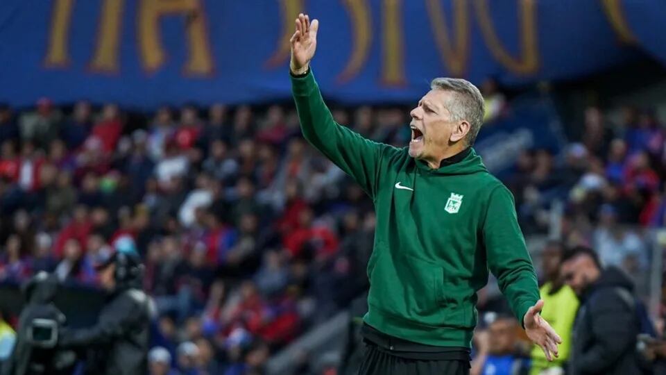Paulo Autori, entrenador de Atlético Nacional.