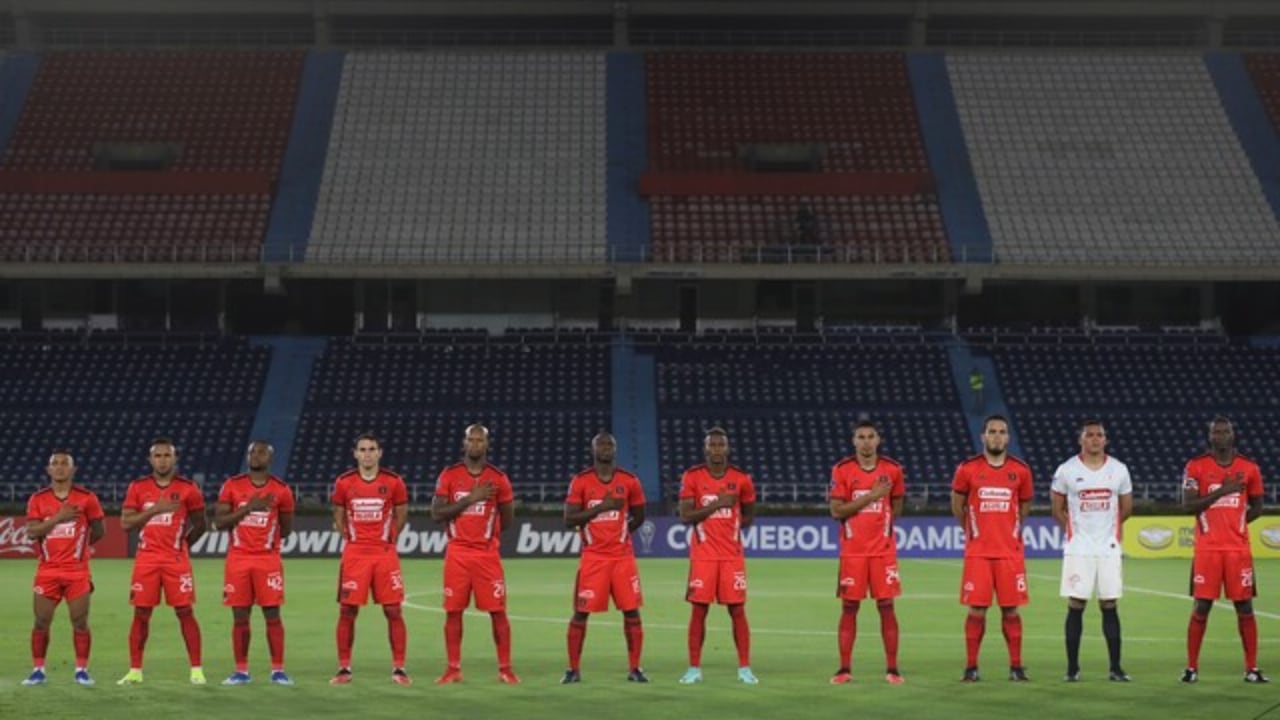 Plantilla del América de Cali en el 2024