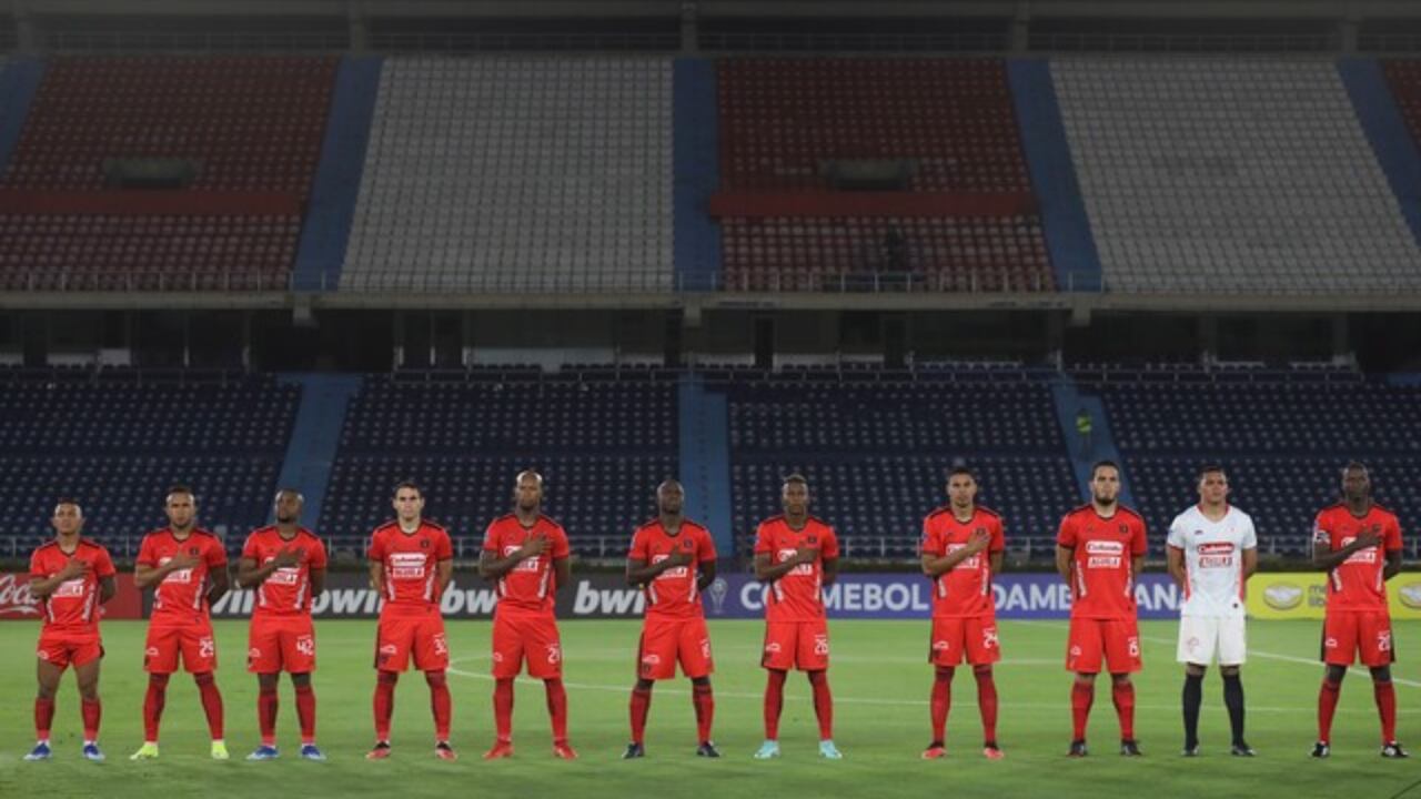 Plantilla del América de Cali en el 2024