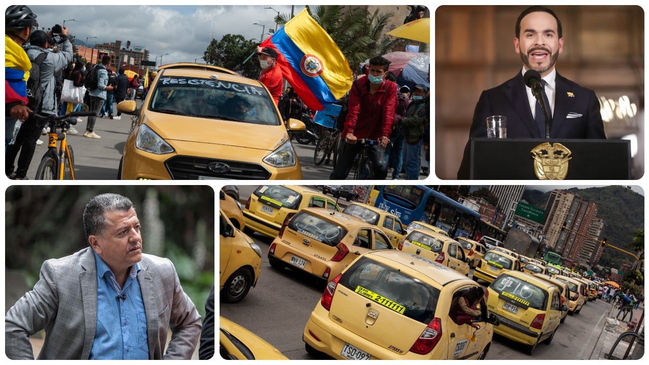 Las versiones sobre un posible paro de taxistas surgieron tras el anuncio sobre los cambios en la Planilla Única de Viaje Ocasional.