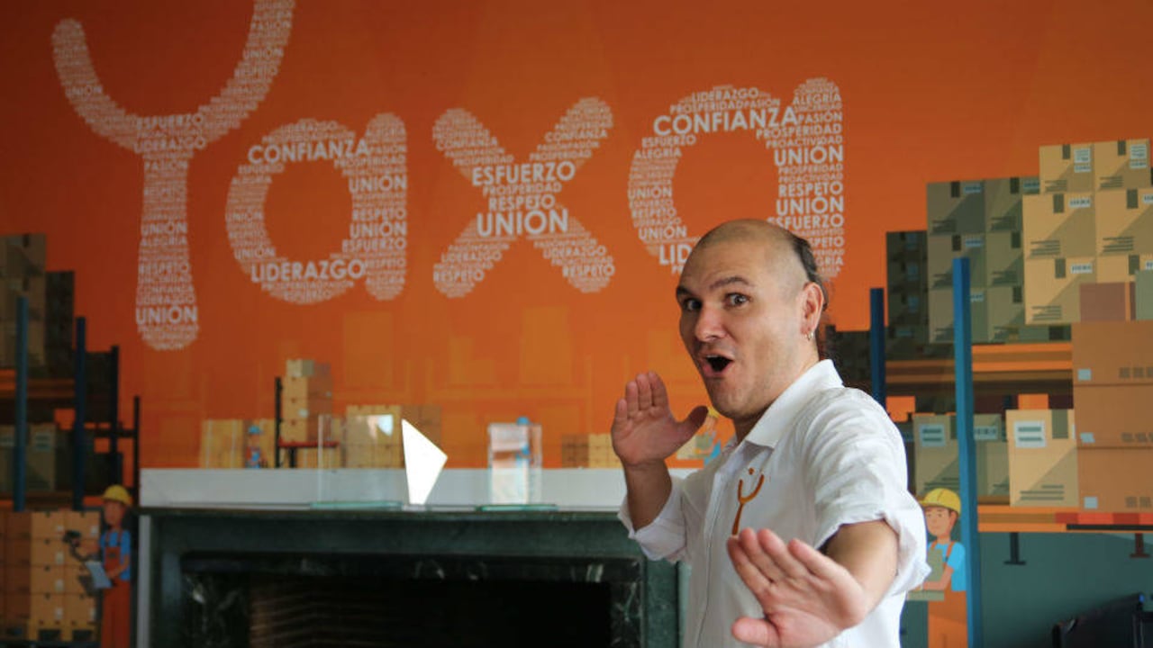 Foto: Fundador y director ejecutivo de Yaxa.com, Mihaly Flandorffer