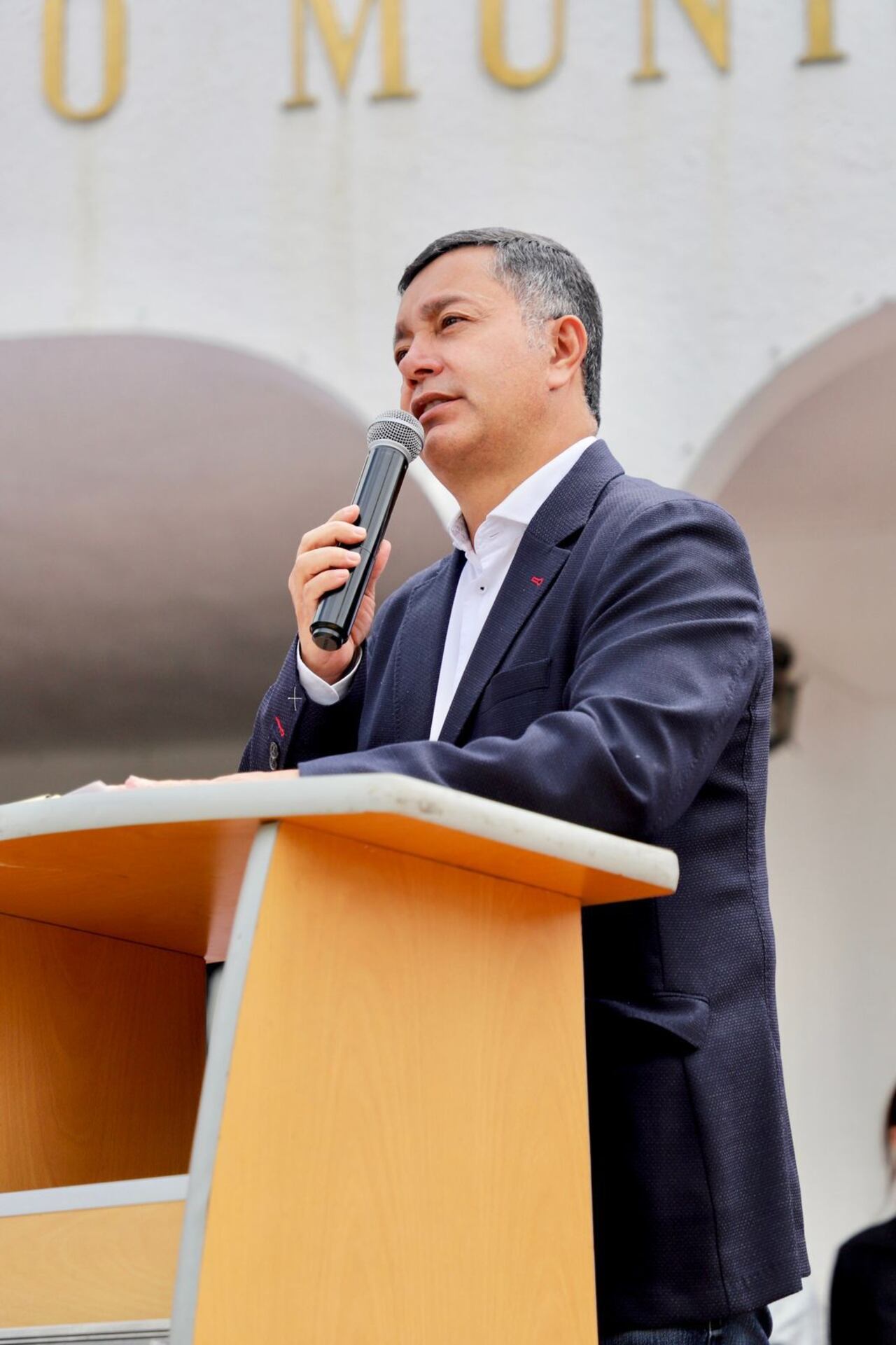 Alcalde de Tocancipá