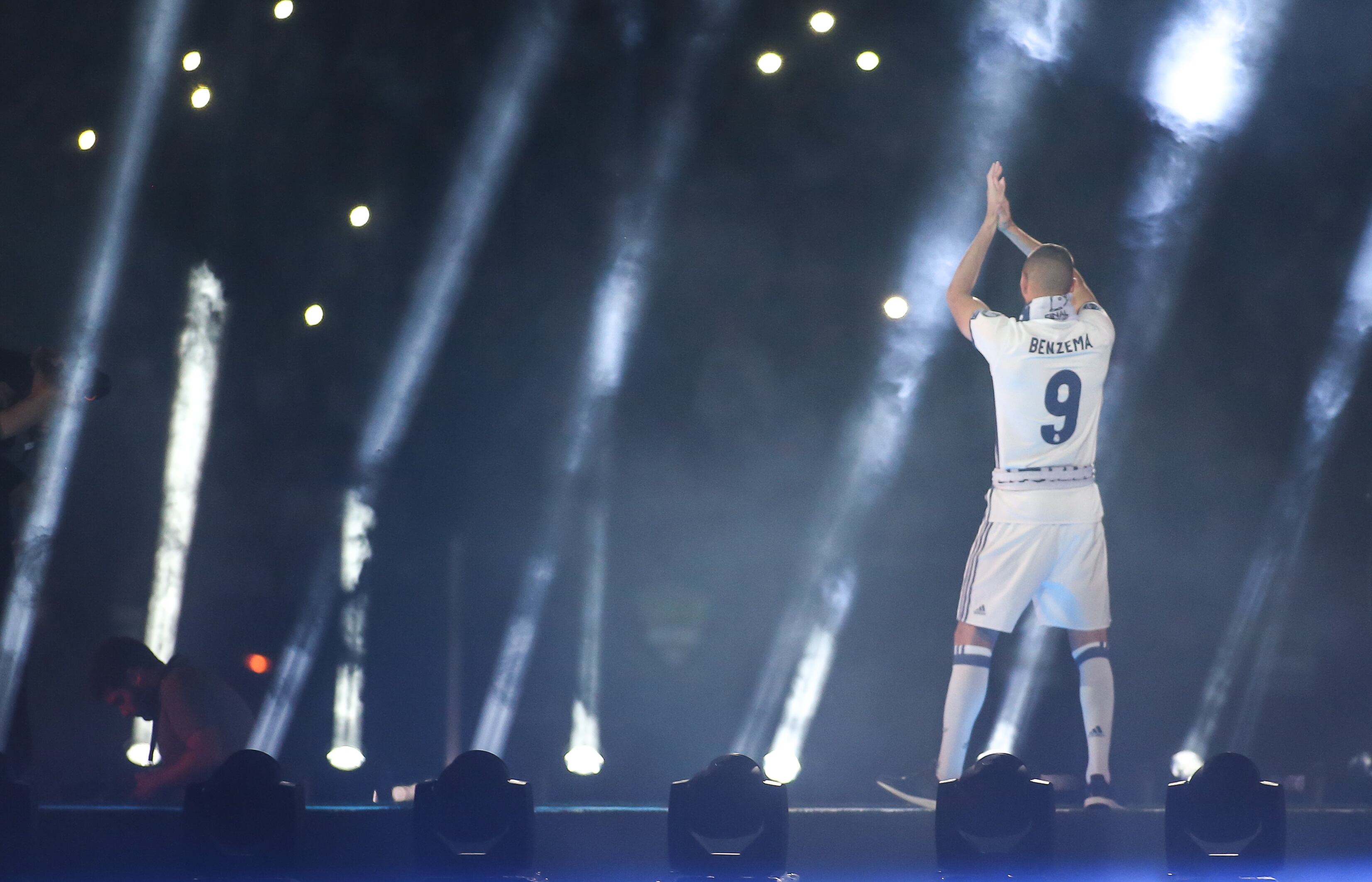 Real Madrid contrató a Benzema en el 2009.