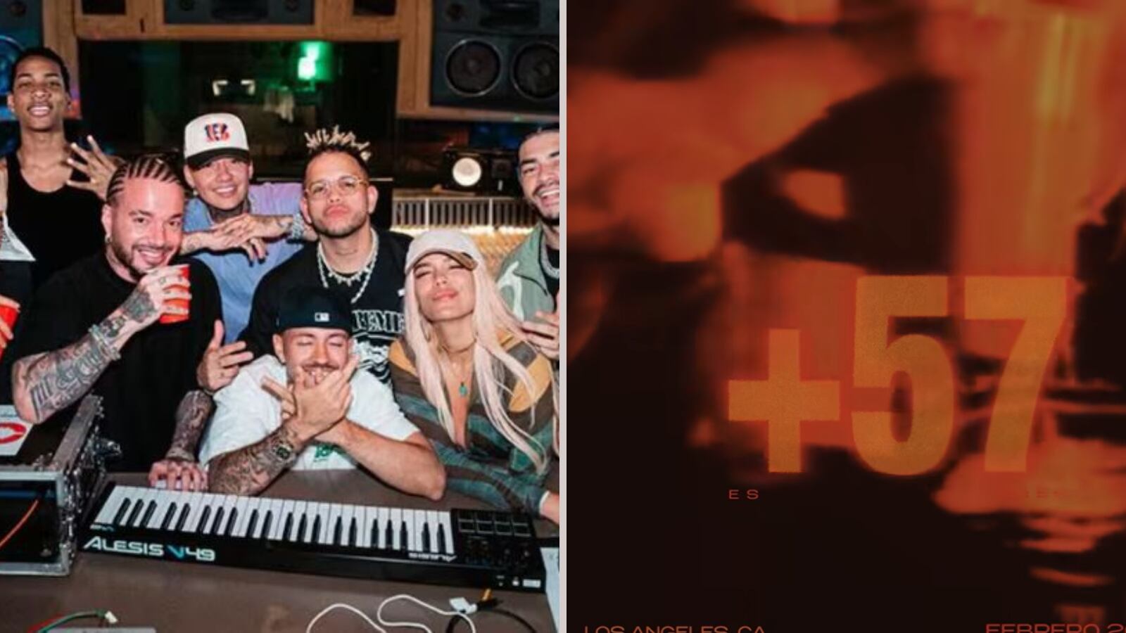 +57 el polémico trabajo musical de reggaetón