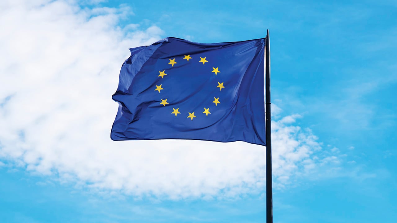 Bandera de la Unión Europea