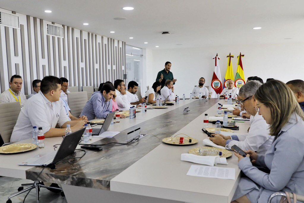 Energía del Cambio agenda en Barranquilla