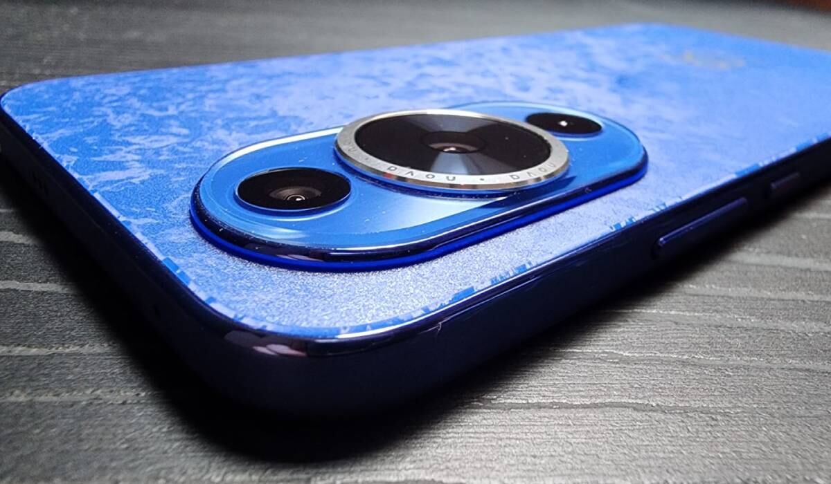 El Nova 12s tiene un diseño delgado y una cámara versátil.