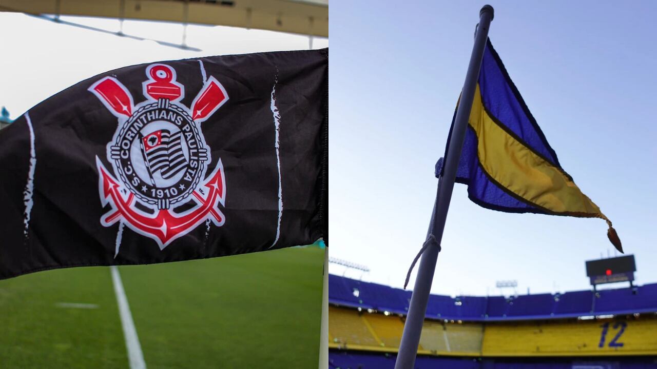Corinthians vs. Boca Juniors por Copa Libertadores