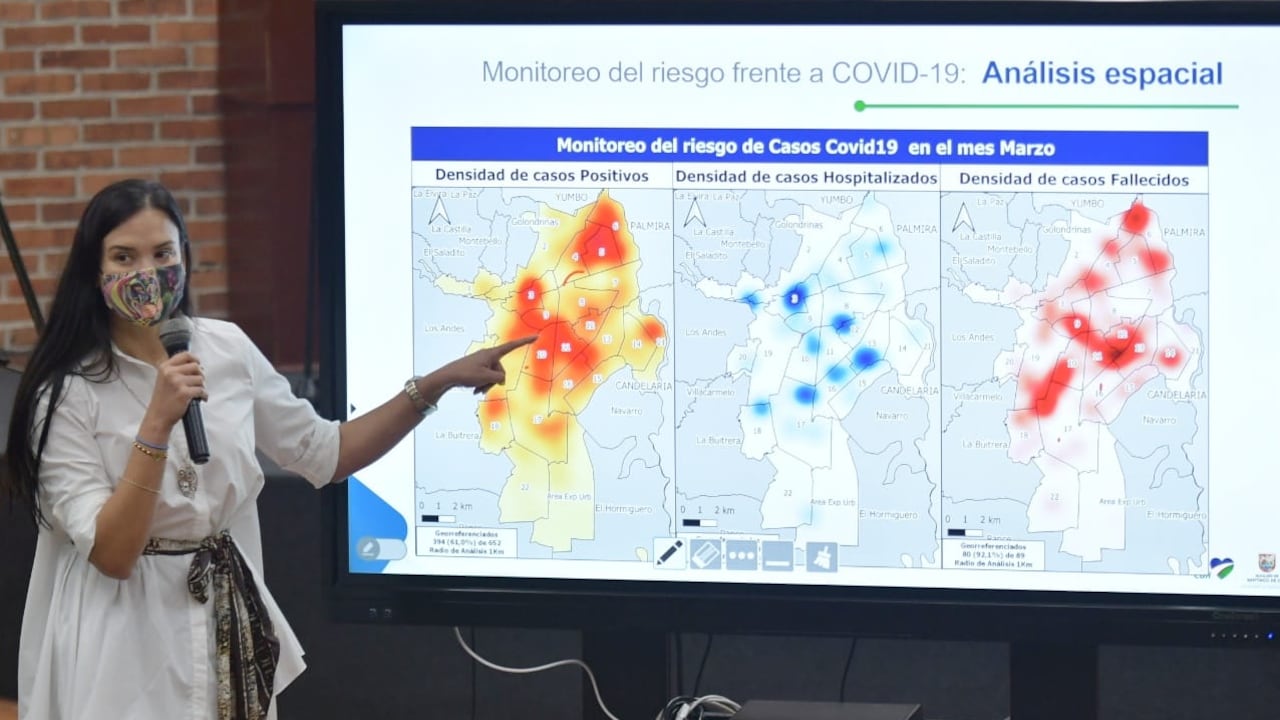 Miyerlandi Torres, secretaria de Salud de Cali