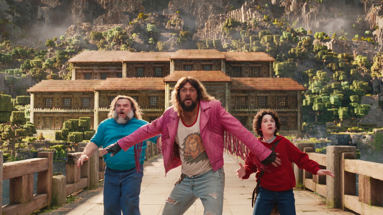 'Una película de Minecraft' es protagonizada por Jack Black, Danielle Brooks, Jason Momoa y Emma Myers.