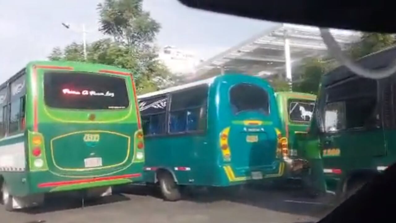 Los conductores piden una reunión con la Alcaldía de Cali.