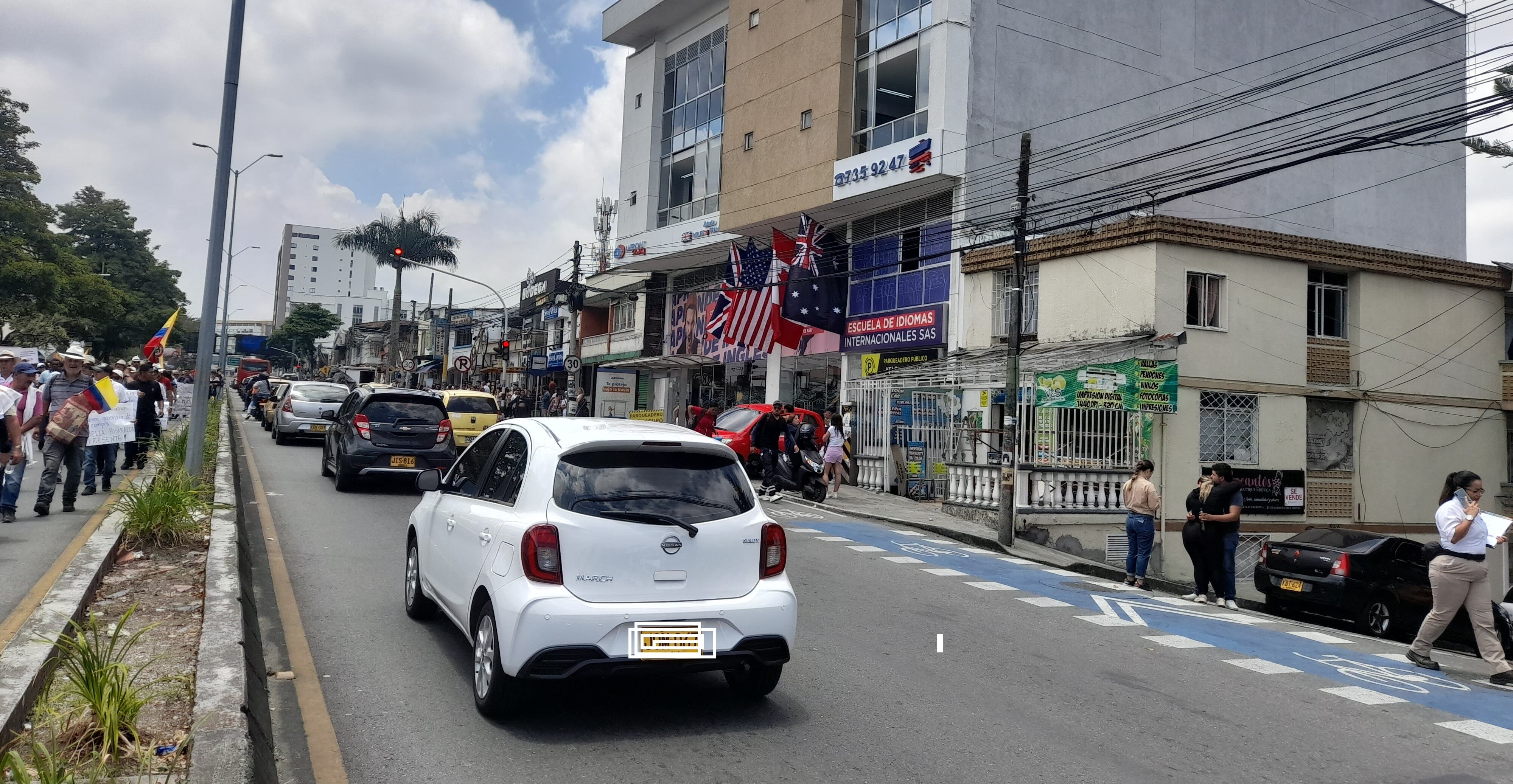 Pico y placa en el Eje Cafetero