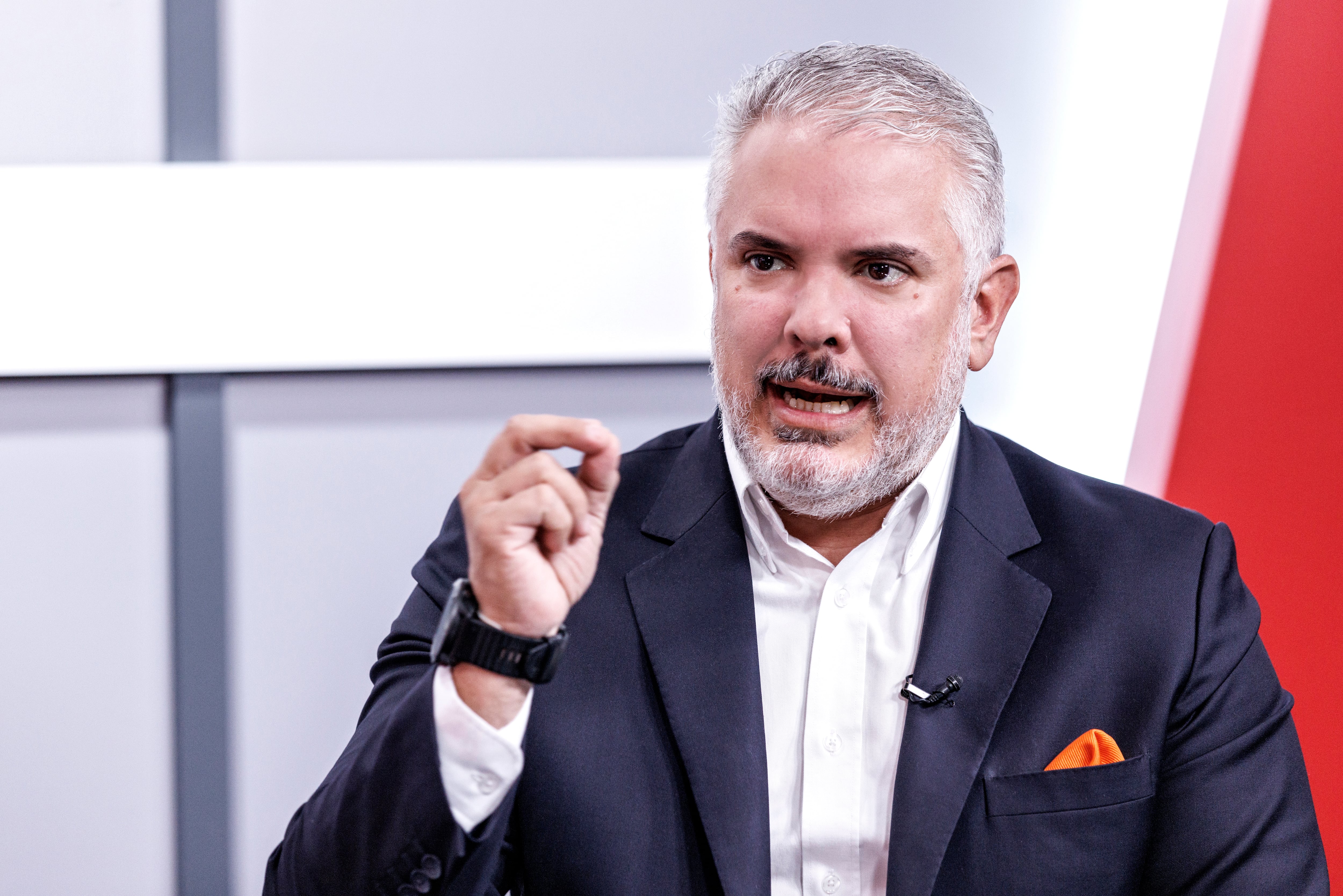 Expresidente Iván Duque