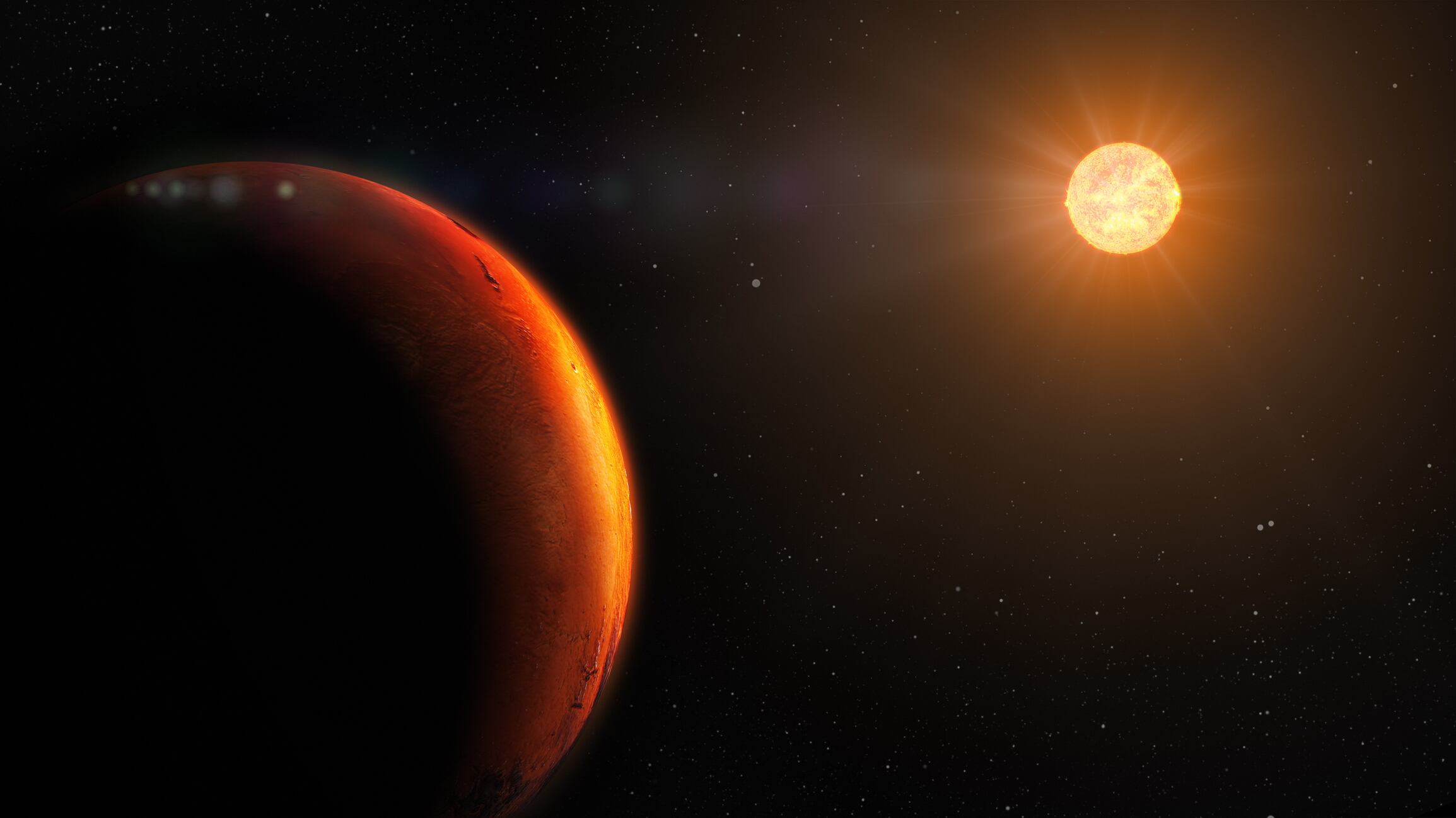La presencia de helio ayudó a demostrar que un planeta rocoso conserva una atmósfera.