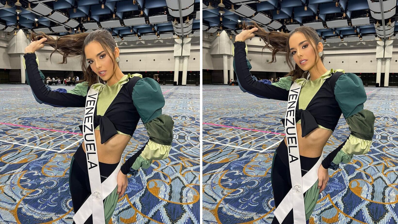 Él es el galán que enamoró a la bella Amanda Dudamel, la nueva virreina de Miss Universo