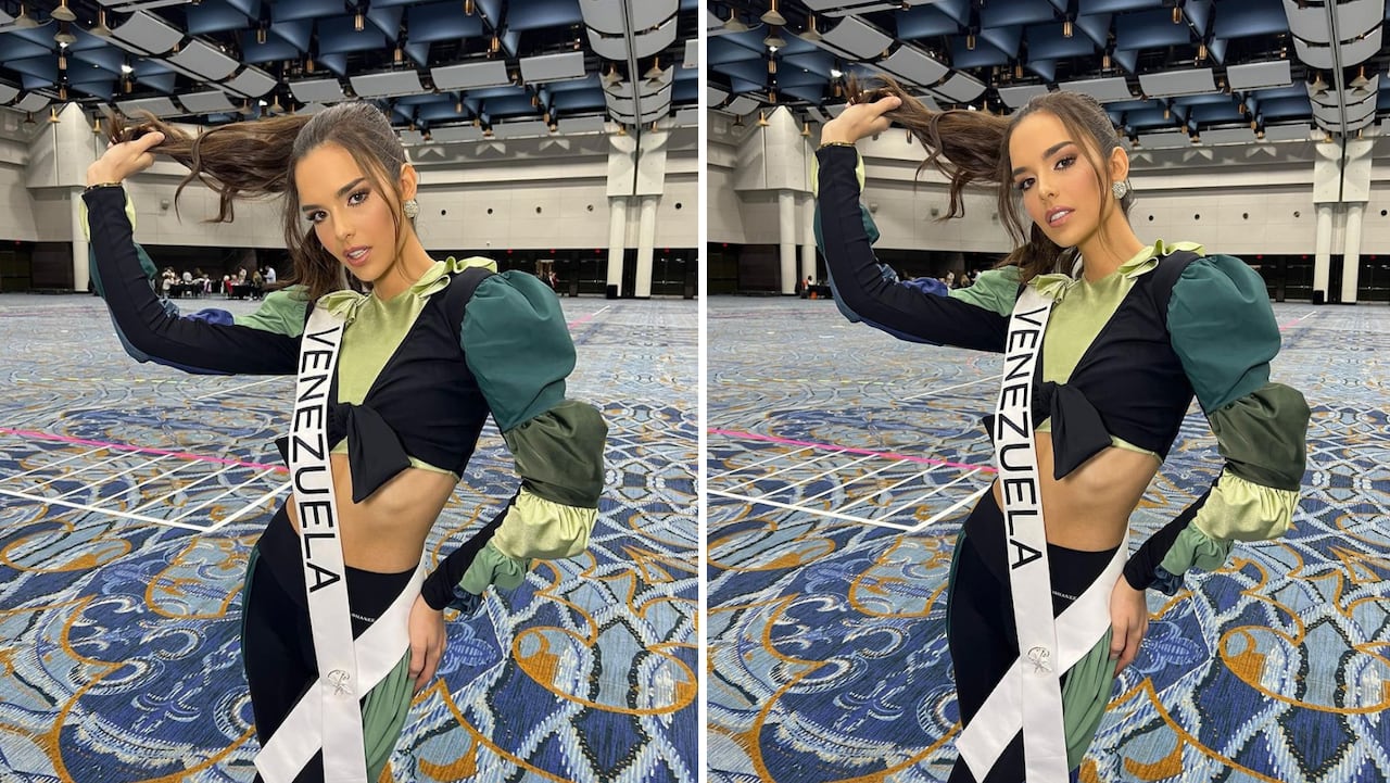 Él es el galán que enamoró a la bella Amanda Dudamel, la nueva virreina de Miss Universo