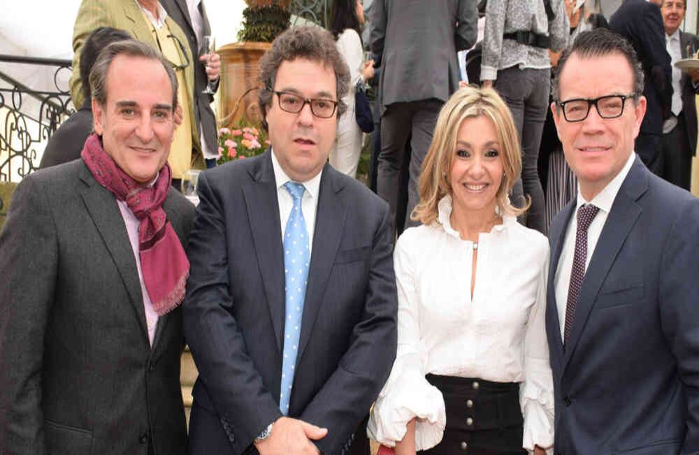 Juan Carlos Lecompte, Carlos Negret, Vicky Turbay y Vladdo.
