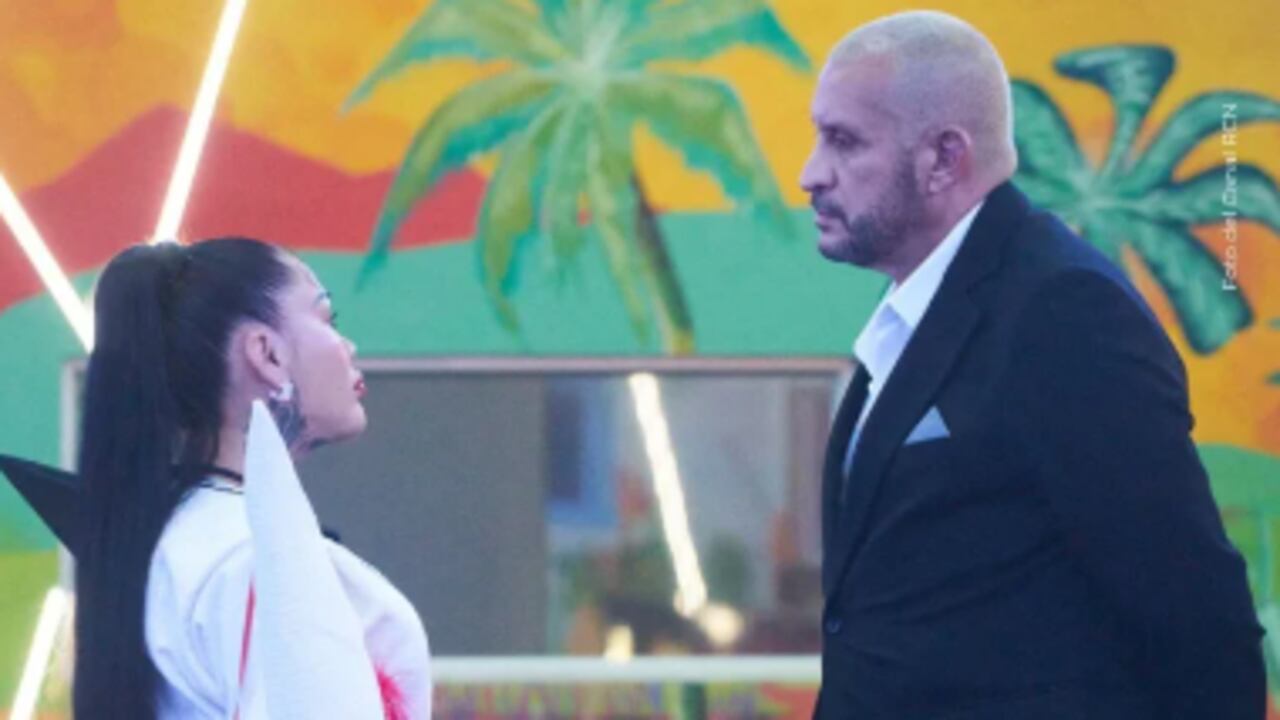 Yina Calderón se fue contra el Flaco Solórzano por meterla en placa de nominación