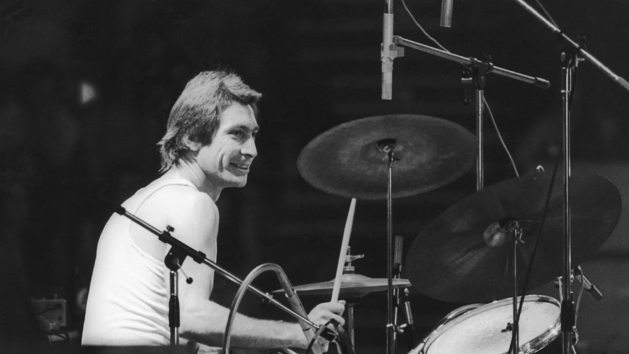 Charlie Watts, baterista de los Rolling Stones. (Photo by Daily Express/Hulton Archive/Getty Images)