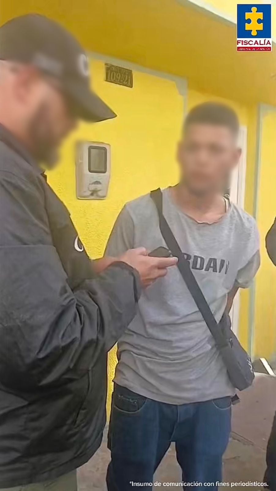 Capturado por el homicidio de un estudiante de Uniminuto.