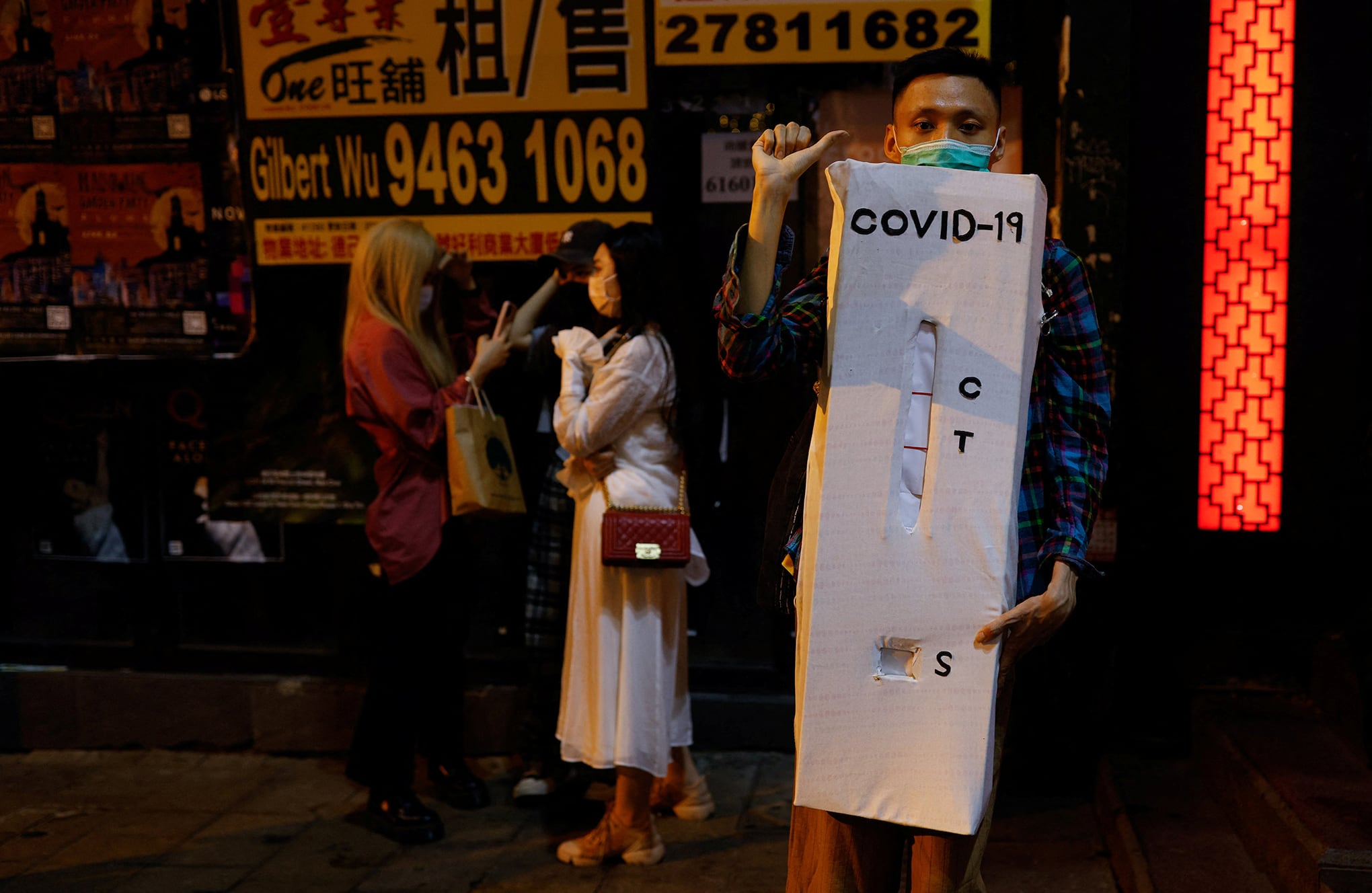 En imágenes : así se vivio el Halloween en el mundo