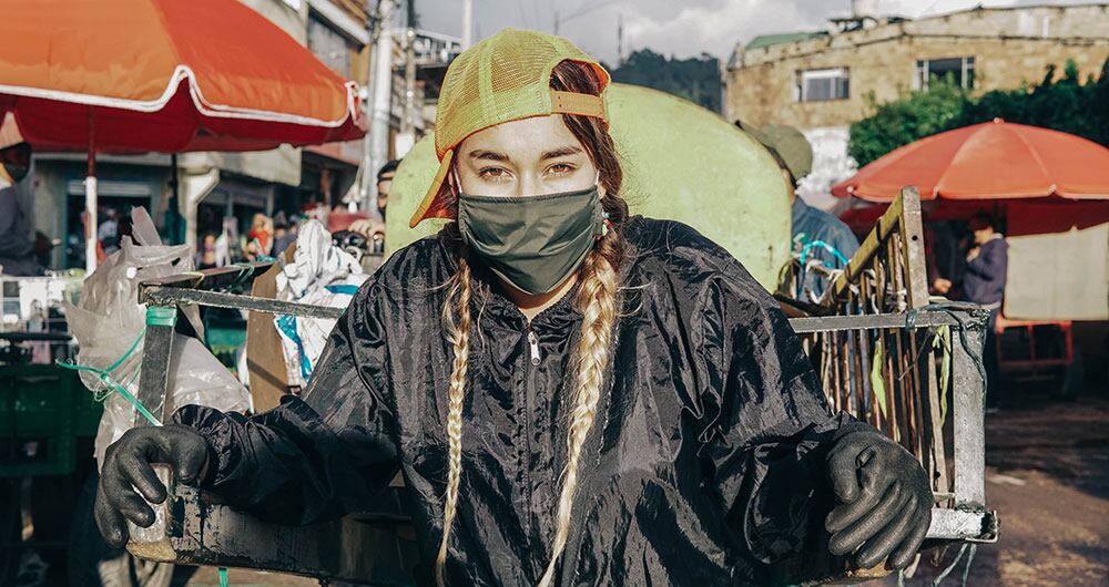 Reciclar para salvar al mundo. Esta es la historia de Marce La Recicladora, una influencer con propósito.