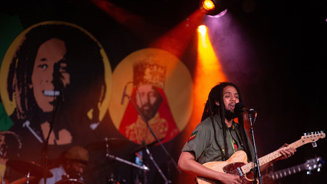 BIRMINGHAM, ALABAMA - FEBRUARY 06: Josh David Barrett of The Wailers performs at Saturn Birmingham on February 06, 2020 in Birmingham, Alabama. (Photo by David A. Smith/Getty Images)