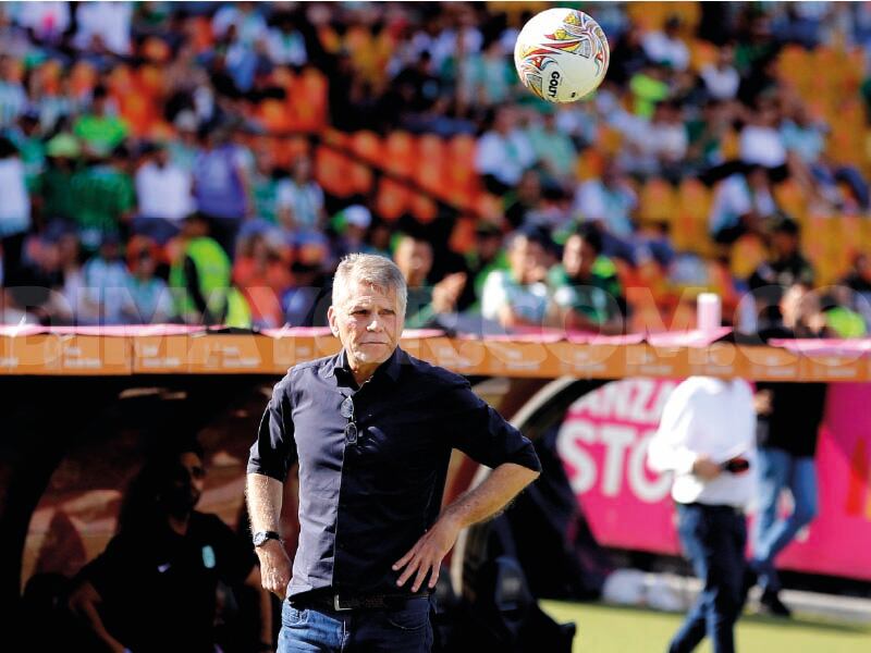 Paulo Autuori volvió a Atlético Nacional en octubre de 2022