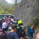 En el accidente fallecieron dos personas.