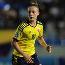 Nicol Regnier con la selección Colombia