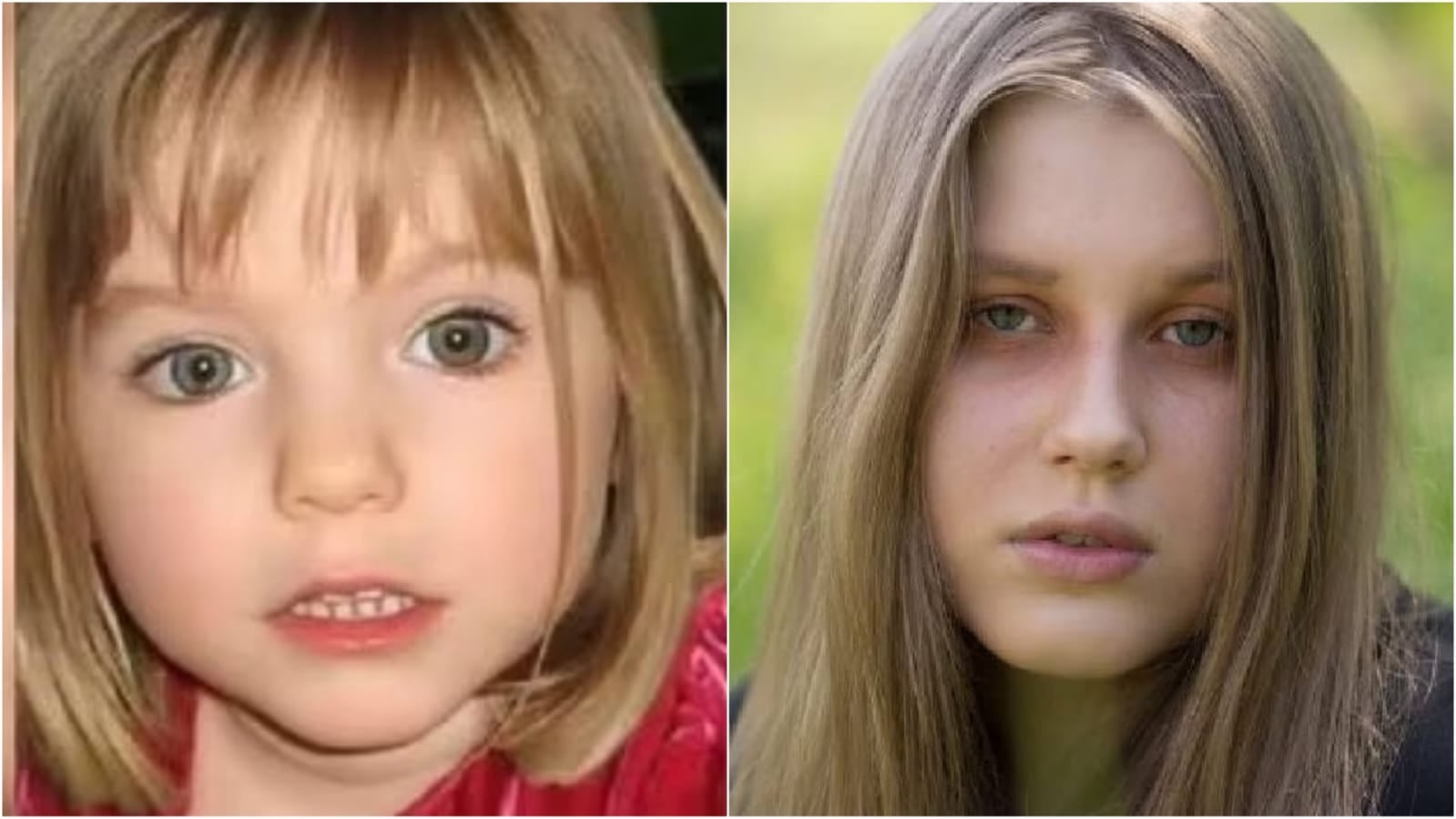 Familia de joven polaca desmiente que sea la niña perdida Madeleine McCann.