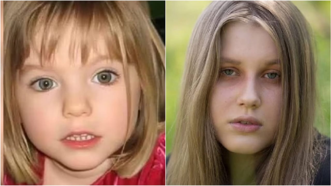 Familia de joven polaca desmiente que sea la niña perdida Madeleine McCann.